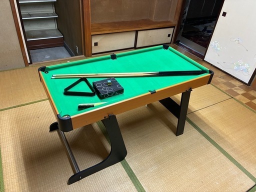 【値下げ可！】ビリヤード　ミニテーブル