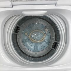 ★ジモティ割引あり★【リユースのサカイ野々市店】TE洗濯機 アクア　AQA-S7E9 2021年製 ※クリーニング済み/当店6ヶ月保証の画像
