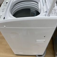 ★ジモティ割引あり★【リユースのサカイ野々市店】TE洗濯機 アクア　AQA-S7E9 2021年製 ※クリーニング済み/当店6ヶ月保証の画像