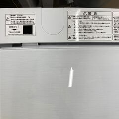 ★ジモティ割引あり★【リユースのサカイ野々市店】TE洗濯機 アクア　AQA-S7E9 2021年製 ※クリーニング済み/当店6ヶ月保証の画像