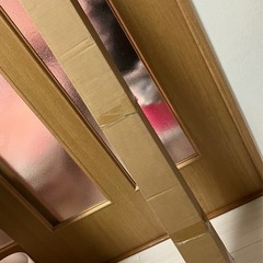 取引中))フロアスタンディングコートラック(つっぱり衣類掛け)の画像