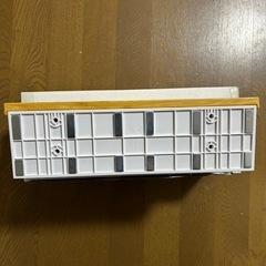 二連紙巻き機　トイレットペーパーホルダーの画像