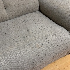 ニトリ　電動ソファ　3人掛け
の画像