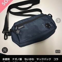 【ナガノ展】ナガノフレンズ YAKPAKコラボ ボックスショルダーの画像