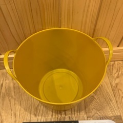 小さなバケツ　収納の画像