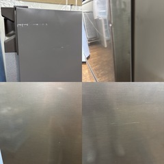 I588 🌈 ジモティー限定価格！2022年製♪ Hisense 冷蔵庫 (282L) ⭐ 動作確認済 ⭐ クリーニング済の画像