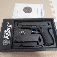 東京マルイ　ガスブローバック　SIG SAUER P226Eの画像