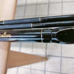 中古ロッド 訳あり品(リールシート部分) Daiwa ダイワ 入舟 240 カーボウィスカーロッド 20号 30号竿先付きの画像