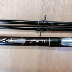 中古ロッド 訳あり品(リールシート部分) Daiwa ダイワ 入舟 240 カーボウィスカーロッド 20号 30号竿先付きの画像