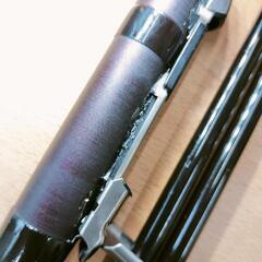 中古ロッド 訳あり品(リールシート部分) Daiwa ダイワ 入舟 240 カーボウィスカーロッド 20号 30号竿先付きの画像