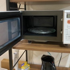 電子レンジの画像