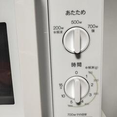 2020年製　美品　ハイアール　電子レンジの画像