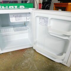 【JM679】Abitelax アビテラックス 1ドア冷蔵庫 46L 1ドアノンフロン冷蔵庫 AR-460ED ホワイトの画像