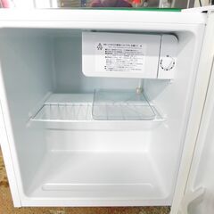 【JM679】Abitelax アビテラックス 1ドア冷蔵庫 46L 1ドアノンフロン冷蔵庫 AR-460ED ホワイトの画像