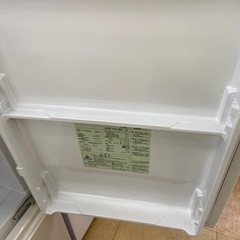 【トレファク摂津店】　AQUA 2ドア冷蔵庫　2021年製　168Lの画像