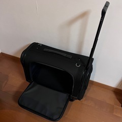 OFT  
ペットキャリー　キャスター付き　Lサイズ の画像