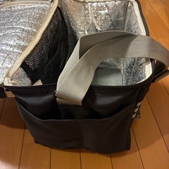 アディダス　保冷バッグ　買い物やレジャーに！の画像