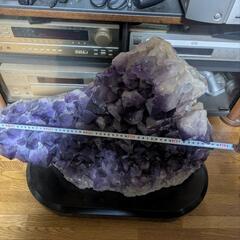 アメジスト　原石の画像