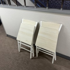 椅子　折りたたみの画像