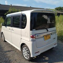 タントカスタムRS パワースライドドア ナビTV 車検２年付き 支払い総額16.8万円の画像