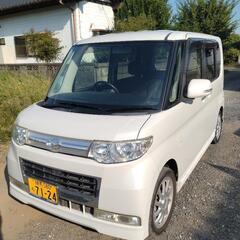 タントカスタムRS パワースライドドア ナビTV 車検２年付き 支払い総額16.8万円の画像