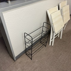 靴立ての画像
