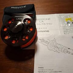 【新品同様】SHIMANO  シマノ　フリーストーン LA5.6の画像