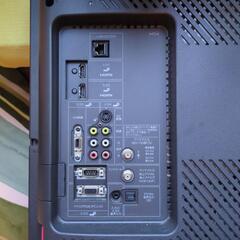 26型液晶ハイビジョンテレビの画像