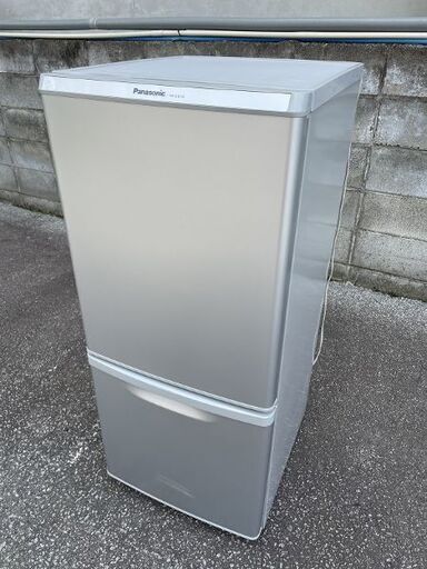 パナソニック Panasonic 冷蔵庫 2015年製 138L シルバー パナソニック 138L 2ドア冷凍冷蔵庫 2015年製