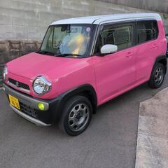 ハスラーX   ピンクツートンの画像