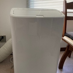 YAMAZEN移動式クーラーの画像