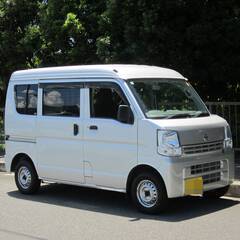 車検２年付き　エブリイ　バン　DA17V　軽バン　NV100クリッパー　配達　配送　軽貨物の画像