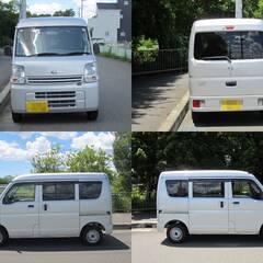 車検２年付き　エブリイ　バン　DA17V　軽バン　NV100クリッパー　配達　配送　軽貨物の画像