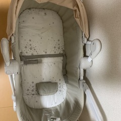 YATOMI ベビーチェア　ヤトミ　ベビーベッドの画像
