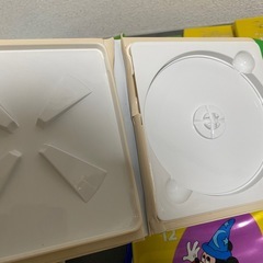 【8月1日まで】DWE CD/DVDケースの画像