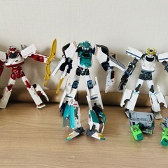 ⭐️受け渡し者決まりました⭐️「シンカリオンZ」シリーズ4点セットの画像