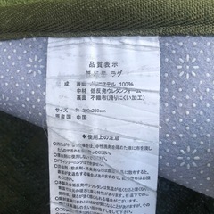 ③ 低反発クッションラグ　の画像