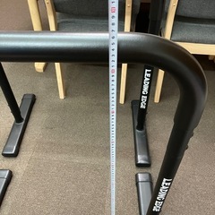 受付終了　
筋トレ　大胸筋　ディップスバーの画像