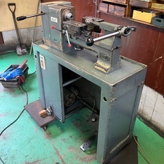 卓上旋盤  協立製作所 KL-8の画像