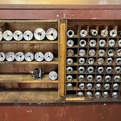 卓上旋盤  協立製作所 KL-8の画像