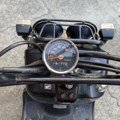 ホンダ　ズーマー　原付きの画像