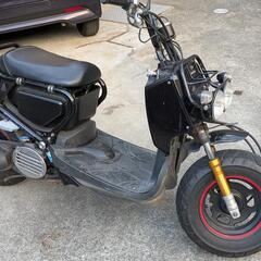 ホンダ　ズーマー　原付きの画像