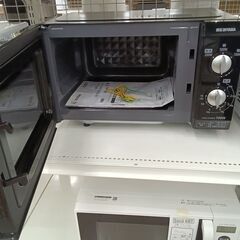 リユースのサカイ栃木店★ジモティ割あり★ IRISOHYAMA 電子レンジ EMO-F518-5 50Hz 21年製 動作確認／クリーニング済み TC9937の画像