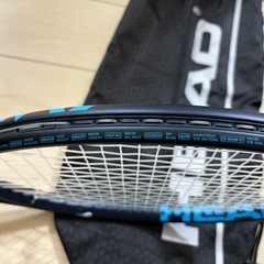 HEAD テニスラケット 280 (ケース付き)の画像