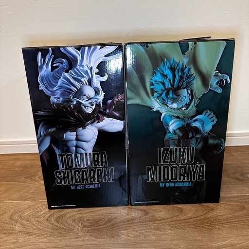 僕のヒーローアカデミア フィギュアセット