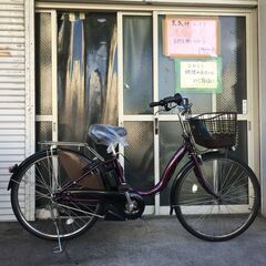 地域限定送料無料　ブリヂストン　アシスタ　子供乗せ　15,4AH...
