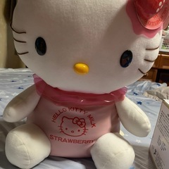 ハローキティ　お椀　ぬいぐるみ　セットの画像