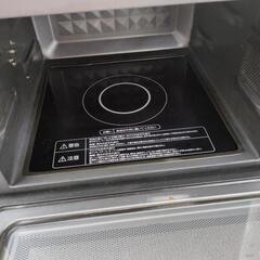 J510 ★2017年製★ヘルツフリー★庫内使用感有り★アイリスオーヤマ★スチームオーブンレンジ★MS-2402の画像