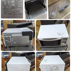J510 ★2017年製★ヘルツフリー★庫内使用感有り★アイリスオーヤマ★スチームオーブンレンジ★MS-2402の画像