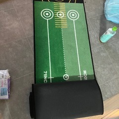 パター練習マットの画像